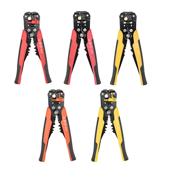 uxcell Wire Stripper Self Adjusting Cable Cutter Crimper Automatic Wire Stripping Tool Cutting Pliers Tool High carbon steel
uxcell Wire Stripper Self Adjusting Cable Cutter Crimper Automatic Wire Stripping Tool Cutting Pliers Tool High carbon steel
