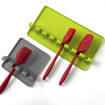 1 PC Kitchen Cooking Tools Silicone Utensil Rest Spoon Spatula Holder Heat Resistant Kitchenware Rack Storage Shelves 3 Colors
1 PC Kitchen Cooking Tools Silicone Utensil Rest Spoon Spatula Holder Heat Resistant Kitchenware Rack Storage Shelves 3 Colors