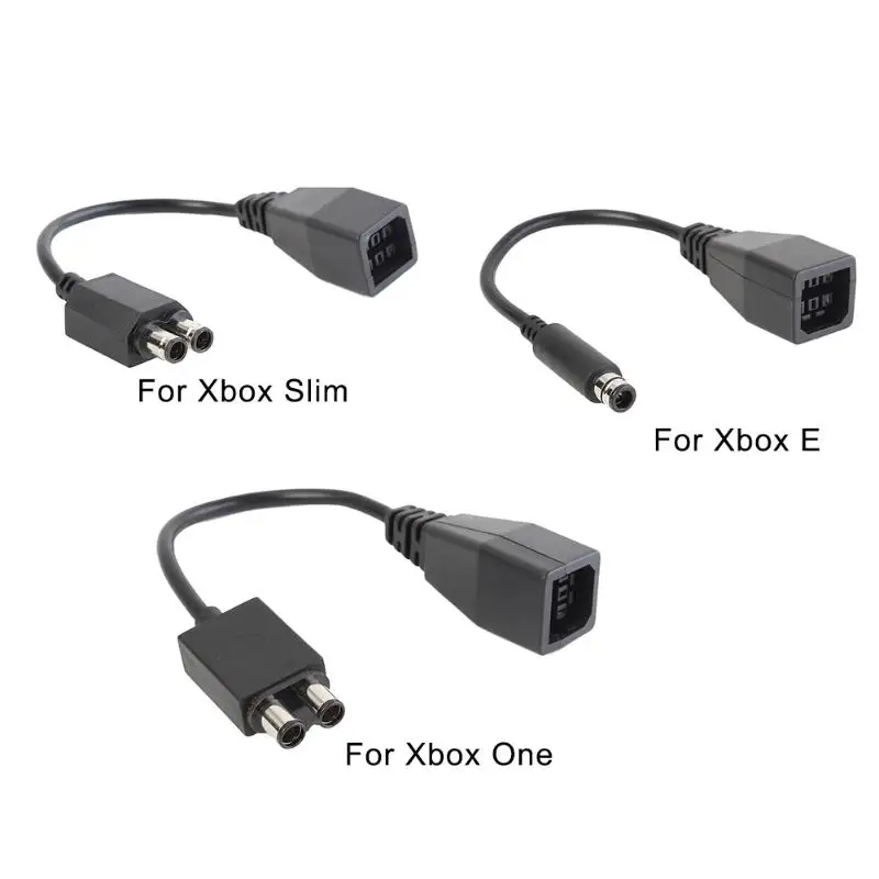 For Microsoft Xbox 360 to Slim/One/E AC Power Adapter Cable Converter Game adapter accessories | Электроника