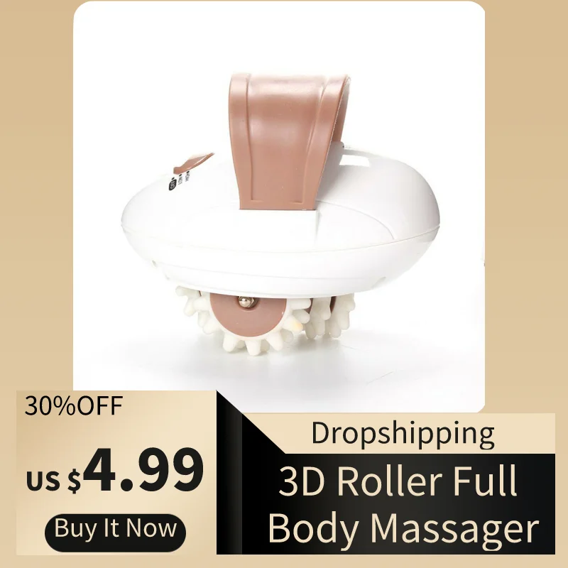 Professional 3D Mini Facial Kneading Massage Roller Electric Anti-Cellulite Control System 2020 New Handheld Full Body Slimmer
Professional 3D Mini Facial Kneading Massage Roller Electric Anti-Cellulite Control System 2020 New Handheld Full Body Slimmer