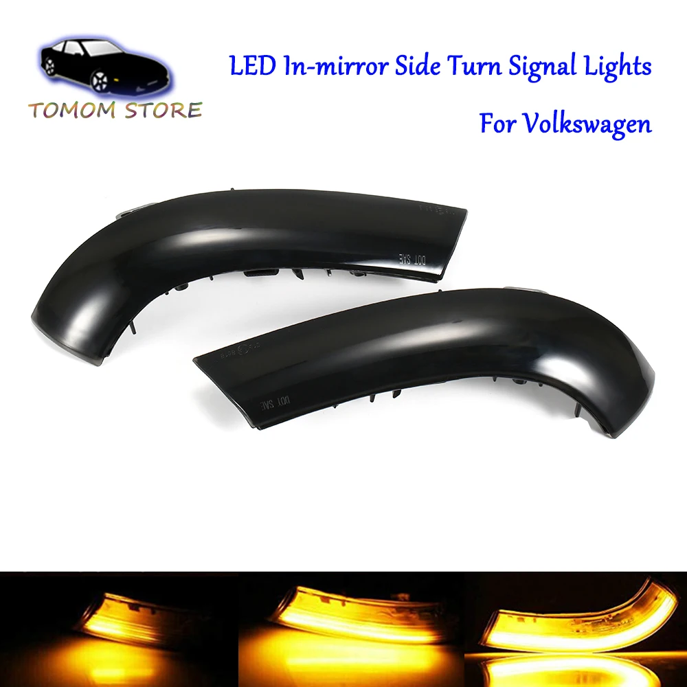 Dynamic Blinker Turn Signal LED For Volkswagen GOLF 5 GTI Variant Jetta MK5 Passat B5.5 B6 Plus EOS Sharan SuperB Mirror light
Dynamic Blinker Turn Signal LED For Volkswagen GOLF 5 GTI Variant Jetta MK5 Passat B5.5 B6 Plus EOS Sharan SuperB Mirror light