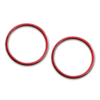 For Ford Mustang 2015-2019 Door Speaker Panel Cover Carbon Fiber Red 2Pcs set Stickers Decoration Trim
For Ford Mustang 2015-2019 Door Speaker Panel Cover Carbon Fiber Red 2Pcs set Stickers Decoration Trim