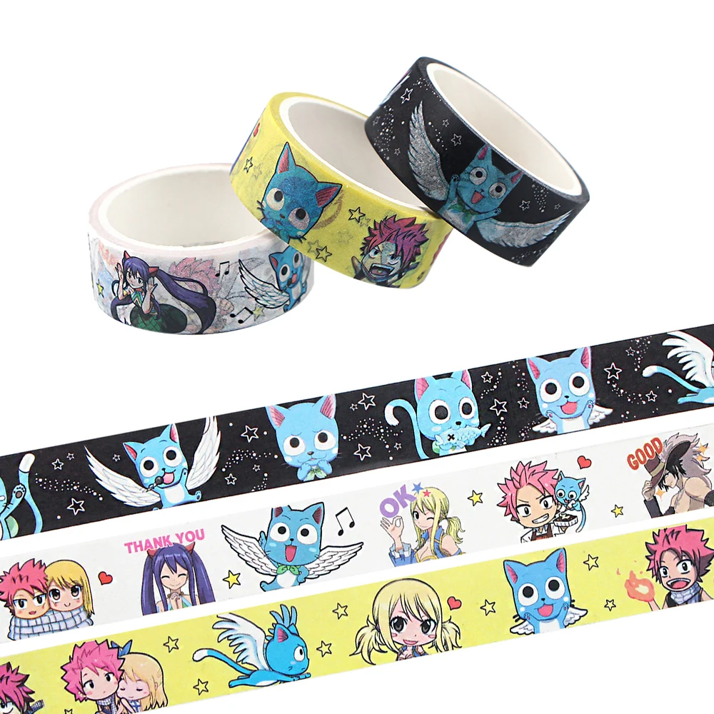Ransitute R1190 Anime Series Fairy Tail Washi Tapes Life Stationery Decorative Adhesive Scrapbooking DIY Paper Office Stickers
Ransitute R1190 Anime Series Fairy Tail Washi Tapes Life Stationery Decorative Adhesive Scrapbooking DIY Paper Office Stickers