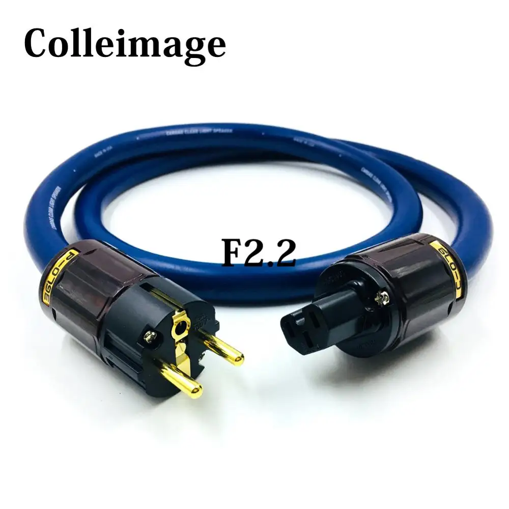 Colleimage Hifi Cardas golden reference ,AC power extension cord cable, P-079E/C-079 EU version Connector Gold Plate
Colleimage Hifi Cardas golden reference ,AC power extension cord cable, P-079E/C-079 EU version Connector Gold Plate