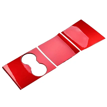 Car Central Control Panel Protective Patch for Tesla Model 3 ABS Imitation Carbon Fiber Red 4Pcs/Set
Car Central Control Panel Protective Patch for Tesla Model 3 ABS Imitation Carbon Fiber Red 4Pcs/Set