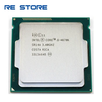 Intel Core i5 4670K Processor 3.4GHz 6MB Socket LGA1150 Quad-Core CPU SR14A
Intel Core i5 4670K Processor 3.4GHz 6MB Socket LGA1150 Quad-Core CPU SR14A