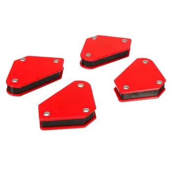4pcs Alloy Steel Accurate Positioner Strong Magnetic Welding Magnets Holder 3 Angle Arrow Shaped Welding Tool Accessories
4pcs Alloy Steel Accurate Positioner Strong Magnetic Welding Magnets Holder 3 Angle Arrow Shaped Welding Tool Accessories