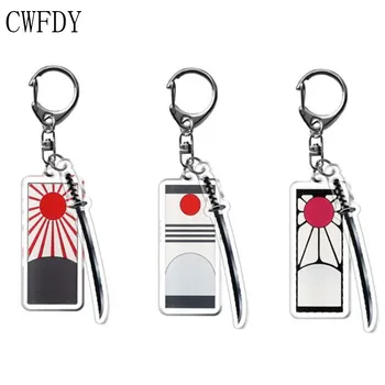 10pcs Anime Demon Slayer Kimetsu no Yaiba Keychain Arcylic Key chains Brinco Blade of Ghost Choker Kamado Tanjirou Props Gifts
10pcs Anime Demon Slayer Kimetsu no Yaiba Keychain Arcylic Key chains Brinco Blade of Ghost Choker Kamado Tanjirou Props Gifts