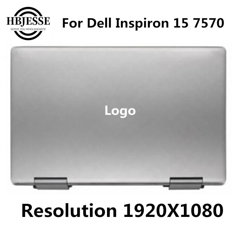 Подлинное серебро FHD 1920X1080 ноутбук полный ЖК-дисплей сенсорный экран дигитайзер полная сборка для Dell Inspiron 7570
Подлинное серебро FHD 1920X1080 ноутбук полный ЖК-дисплей сенсорный экран дигитайзер полная сборка для Dell Inspiron 7570