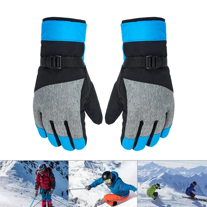 1 Pair Touch Screen Durable Skiing Gloves Winter Warm Non Slip Gloves For Snowboarding Mobile Phone Motorcycle Bicycle
1 Pair Touch Screen Durable Skiing Gloves Winter Warm Non Slip Gloves For Snowboarding Mobile Phone Motorcycle Bicycle