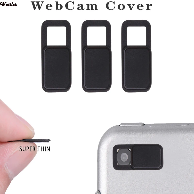 Ultra Thin Lens WebCam Cover Shutter Slider Plastic Camera Cover For Ipad Phone PC Laptop Lens Privacy Sticker
Ultra Thin Lens WebCam Cover Shutter Slider Plastic Camera Cover For Ipad Phone PC Laptop Lens Privacy Sticker