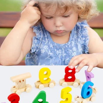 Puzzle Mini Wooden Digital Train Toy For Children Wooden Train Number 0-9 Figures Railway Model Kids Early Educational Toys Gift
Puzzle Mini Wooden Digital Train Toy For Children Wooden Train Number 0-9 Figures Railway Model Kids Early Educational Toys Gift
