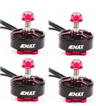 

4set/lot EMAX RSII 2206 1600KV 1700KV 1900KV 2300KV 2700KV Motor CW CCW for FPV RACER Quadcopter Kvadrokopter RC Drone Aircraft