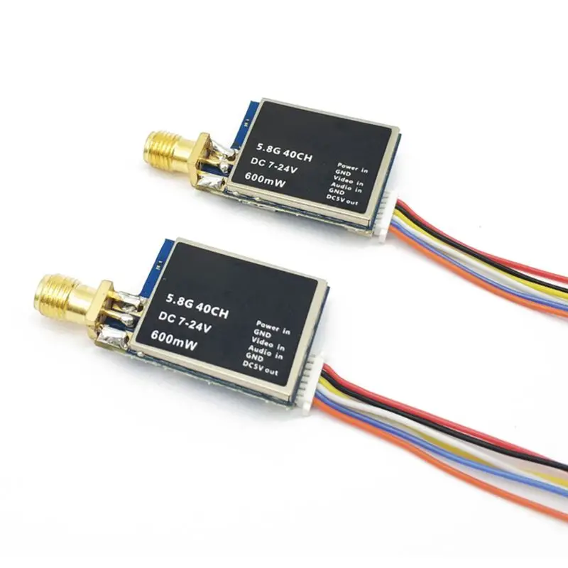 FPV Receiver UVC Video Downlink TS5828L Pro Light Weight 5.8G 40CH 600mW Video Transmitter
FPV Receiver UVC Video Downlink TS5828L Pro Light Weight 5.8G 40CH 600mW Video Transmitter