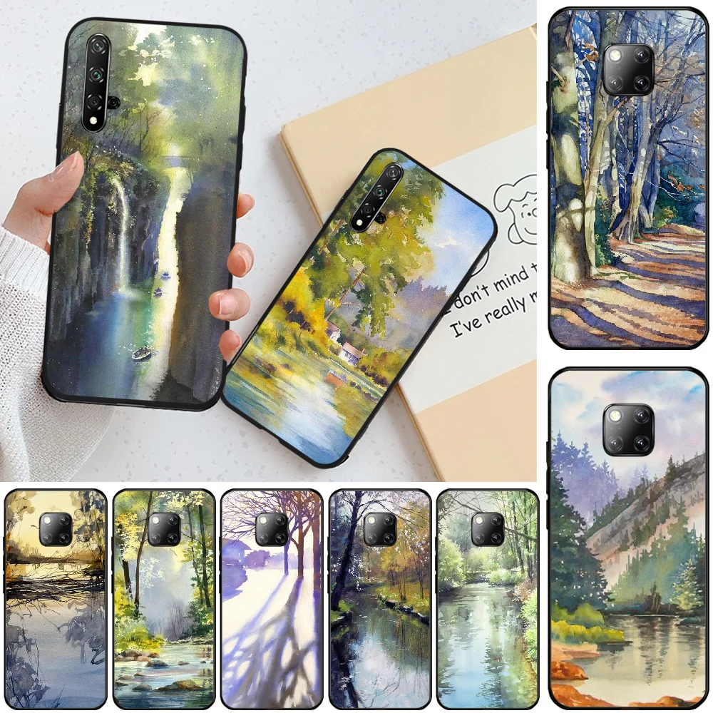 OFFeier Watercolor woods Bling Cute Phone Case For Huawei Honor 8 8X 9 9LITE 10 View9 10 10lite 20lite 20
OFFeier Watercolor woods Bling Cute Phone Case For Huawei Honor 8 8X 9 9LITE 10 View9 10 10lite 20lite 20
