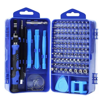 115 in 1 Mini Screwdriver Used to Assemble Mobile Phones Laptops Glasses and DIY Repair Tool Kits netic Memory Pads
115 in 1 Mini Screwdriver Used to Assemble Mobile Phones Laptops Glasses and DIY Repair Tool Kits netic Memory Pads