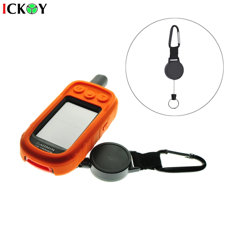Silicone Protect Case Cover Skin + Retractable 25 Inch Stainless Cable Holder for Garmin Alpha100 Alpha 100
Silicone Protect Case Cover Skin + Retractable 25 Inch Stainless Cable Holder for Garmin Alpha100 Alpha 100