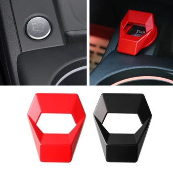 Car Engine Start Stop Button Ring Ignition Cover Golf 7 MK7 VII GTI R Arteon B8 Touareg T-roc 
Car Engine Start Stop Button Ring Ignition Cover Golf 7 MK7 VII GTI R Arteon B8 Touareg T-roc