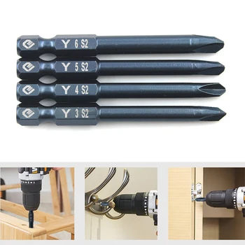 4pcs Screwdriver Bit 1/4in Hex Shank Tri-wing Electric Drivers Magnetic For Charging Wrench Tool
4pcs Screwdriver Bit 1/4in Hex Shank Tri-wing Electric Drivers Magnetic For Charging Wrench Tool