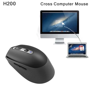 2.4GHz Wireless Mouse H200 Cross Computers Control Mouse 2400 DPI Quick Charge Battery Metal Roller Mouse for Mac OS Windows
2.4GHz Wireless Mouse H200 Cross Computers Control Mouse 2400 DPI Quick Charge Battery Metal Roller Mouse for Mac OS Windows