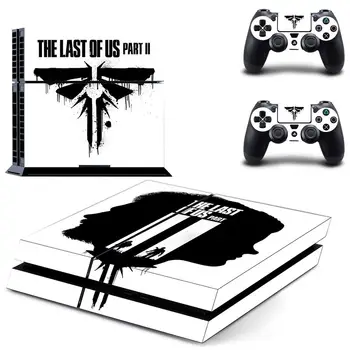 

The Last of Us Part 2 PS4 Game Console & Controllers Skin Sticker Decal For DuslShock 4 PlayStation 4 PS4 Skin Sticker Vinyl