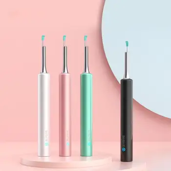 Ear Wax Removal System - Compatible with iPhone, Android, PC and Mac - Wireless Otoscope with Camera, Adjustable LED Lights
Ear Wax Removal System - Compatible with iPhone, Android, PC and Mac - Wireless Otoscope with Camera, Adjustable LED Lights