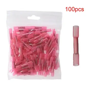 100Pcs Tube Tin Ring Terminal Red Heat Shrinkable Tube Insulation Sleeve Household Wiring Terminal Heat Shrinkable Tube
100Pcs Tube Tin Ring Terminal Red Heat Shrinkable Tube Insulation Sleeve Household Wiring Terminal Heat Shrinkable Tube