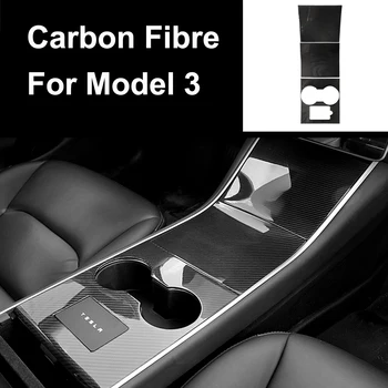 For Tesla Model 3 Car Center Console Storage Boxes Cover Auto Interior Carbon Fiber Decoration Protector Sticker Car Accessories
For Tesla Model 3 Car Center Console Storage Boxes Cover Auto Interior Carbon Fiber Decoration Protector Sticker Car Accessories