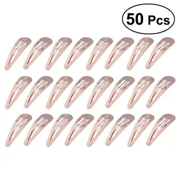 50pcs 4.8cm Hair Snap Clips Simple Hair Clip Hair Barrettes For Girls Toddlers Kids Gold And Rose Gold 2 Colors Optional
50pcs 4.8cm Hair Snap Clips Simple Hair Clip Hair Barrettes For Girls Toddlers Kids Gold And Rose Gold 2 Colors Optional