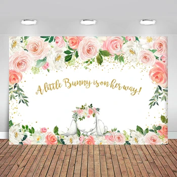 Flower Gold Pink Birthday Party Baby Shower Rabbit Baby Things Newborn Backdrop Photography Background for Photo Studio Vinyl
Flower Gold Pink Birthday Party Baby Shower Rabbit Baby Things Newborn Backdrop Photography Background for Photo Studio Vinyl