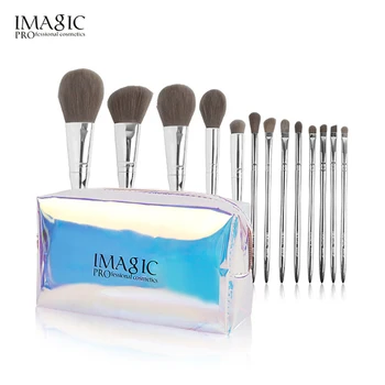 

IMAGIC 13 Pcs/Set Professional Brushes Make-Up Foundation Set Blush Eyeshadow Concealer Lip Eye Beauty Tool