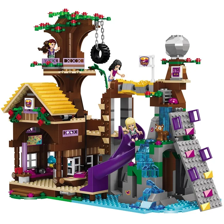 Compatible Legoinglys Friend 41122 Adventure Camp Tree House Emma Mia Figure Model Building Toys For Children Christmas Gifts
Compatible Legoinglys Friend 41122 Adventure Camp Tree House Emma Mia Figure Model Building Toys For Children Christmas Gifts