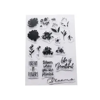 Bloom Flower Silicone Clear Seal Stamp DIY Scrapbooking Embossing Photo Album
Bloom Flower Silicone Clear Seal Stamp DIY Scrapbooking Embossing Photo Album