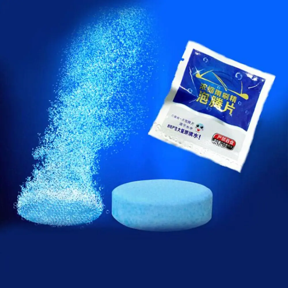 1PC Car Windshield Glass Wash Cleaning Agent Pills Concentrated Effervescent Tablets Auto Accessories
1PC Car Windshield Glass Wash Cleaning Agent Pills Concentrated Effervescent Tablets Auto Accessories