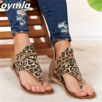 2020 Women Sandals Leopard Print Summer Shoes Women Large Size Andals Flat Women Sandals Womens Summer Shoes Sandals
2020 Women Sandals Leopard Print Summer Shoes Women Large Size Andals Flat Women Sandals Womens Summer Shoes Sandals
