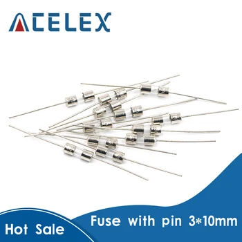 10Pcs/lot Quick blow Glass Fuse 250V 0.1A 0.2A 0.25A 0.5A 0.75A 1A 2A 1.25A 1.6A 2A 3A 3.15A 4A 5A 6A 8A 10A 15A 20A 3.6*10mm
10Pcs/lot Quick blow Glass Fuse 250V 0.1A 0.2A 0.25A 0.5A 0.75A 1A 2A 1.25A 1.6A 2A 3A 3.15A 4A 5A 6A 8A 10A 15A 20A 3.6*10mm