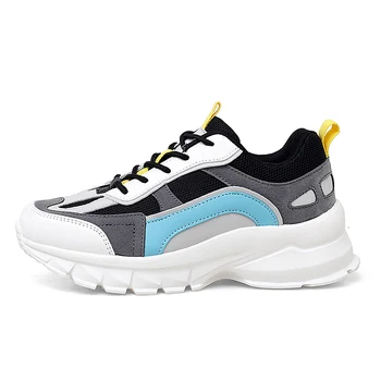 Spring and Autumn New Retro Thick Bottom Leather Sneakers Shoes Woman Casual Wind Sports Shoes Women's Increased Daddy Shoes
Spring and Autumn New Retro Thick Bottom Leather Sneakers Shoes Woman Casual Wind Sports Shoes Women's Increased Daddy Shoes