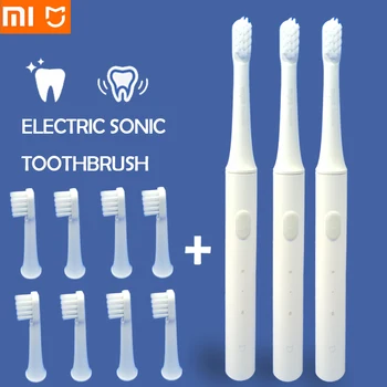Xiaomi Sonic Electric Toothbrush ultrasonic automatic toothbrush Cordless USB rechargeable waterproof teethbrush xiaomi MIJIA 5
Xiaomi Sonic Electric Toothbrush ultrasonic automatic toothbrush Cordless USB rechargeable waterproof teethbrush xiaomi MIJIA 5
