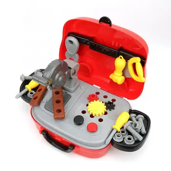 Building Tools Simulation Toolbox Engineering Repairing Tools Educational Toy for Children Kids Garden Tool Toys
Building Tools Simulation Toolbox Engineering Repairing Tools Educational Toy for Children Kids Garden Tool Toys