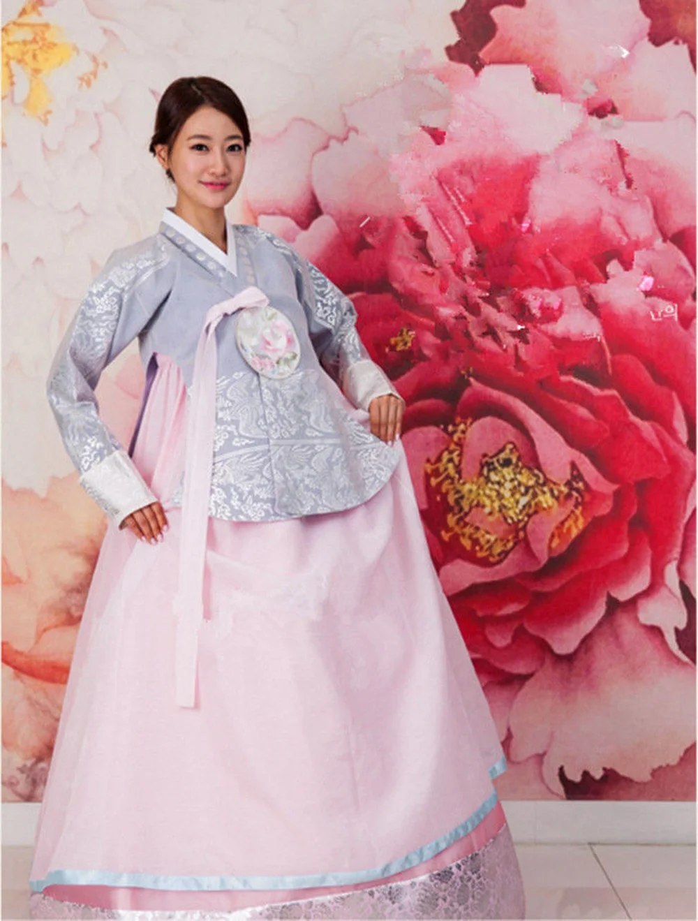 Hanbok Dress Traditional Korean Ceremony Costume DANGUI Korean Royal Costume
Hanbok Dress Traditional Korean Ceremony Costume DANGUI Korean Royal Costume
