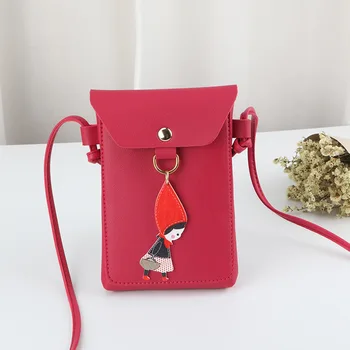 sling bagWomen's hot summer new little girl cell phone bag fresh and lovely mini messenger bag change gift bag 
sling bagWomen's hot summer new little girl cell phone bag fresh and lovely mini messenger bag change gift bag