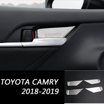 For Toyota Camry 70 XV70 8th 2018 2019 Car Inner Door Bowl Protector Covers Stickers Handle Catch Cover Bowl Cup Trim Decoration 
For Toyota Camry 70 XV70 8th 2018 2019 Car Inner Door Bowl Protector Covers Stickers Handle Catch Cover Bowl Cup Trim Decoration