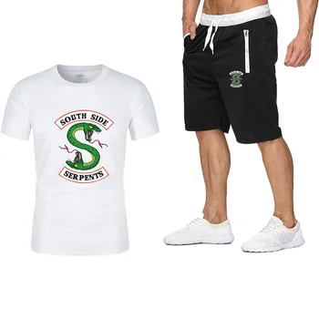South Side Serpents venom 2 Pcs/Set Men's Tracksuit Sports Suit Gym Fitness Compression Clothes Running Jogging Sport Wear Set
South Side Serpents venom 2 Pcs/Set Men's Tracksuit Sports Suit Gym Fitness Compression Clothes Running Jogging Sport Wear Set