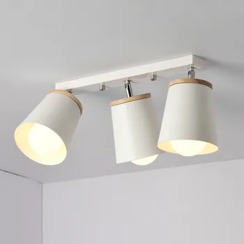 Nordic wrought iron ceiling lamp adjustable white home living room ceiling lamp cafe aisle corridor lighting fixture WF924
Nordic wrought iron ceiling lamp adjustable white home living room ceiling lamp cafe aisle corridor lighting fixture WF924