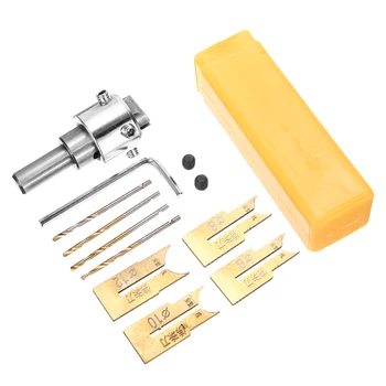 Carbide Pattern Wooden Bead Drill Bit 10pcs Bead Ball Router Drill Bit Milling Cutter Tools Buddha Beads Blade Woodworking Tool
Carbide Pattern Wooden Bead Drill Bit 10pcs Bead Ball Router Drill Bit Milling Cutter Tools Buddha Beads Blade Woodworking Tool