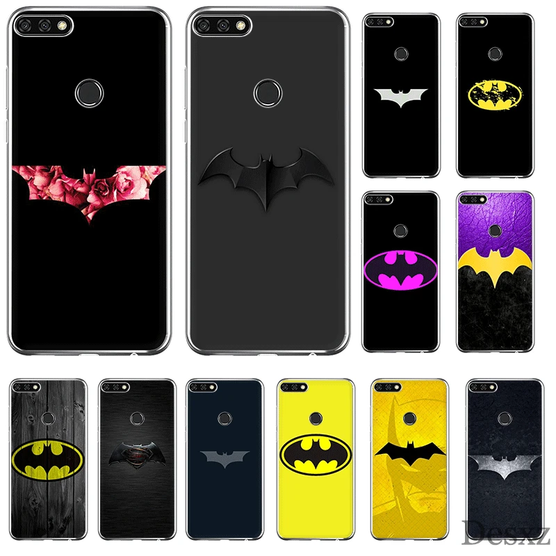 Mobile Phone Case For Huawei Y6 Y7 Y9 Mate 10 20 Pro Lite Nova 2i 3i 5i 2 3 4 Cover Marvel Batman Logo
Mobile Phone Case For Huawei Y6 Y7 Y9 Mate 10 20 Pro Lite Nova 2i 3i 5i 2 3 4 Cover Marvel Batman Logo