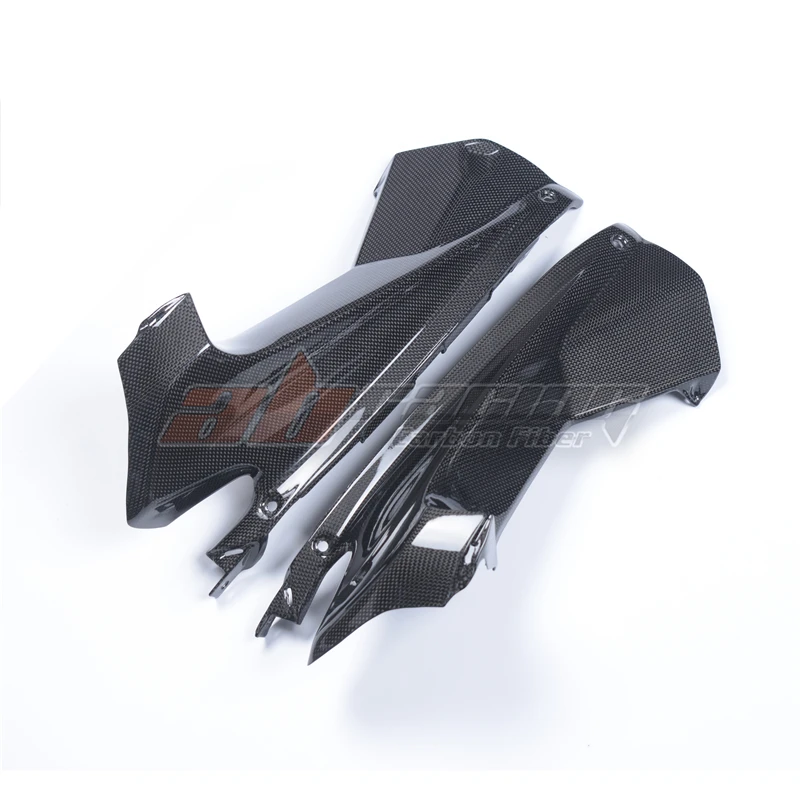 

Air Induct Cover Side Panel Cover Fairing Cowl For Aprilia RSV4 RR RF Full Carbon Fiber 100%