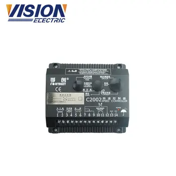 generator controller C2002 Governor Speed Control unit Electronic motor governor for diesel engine
generator controller C2002 Governor Speed Control unit Electronic motor governor for diesel engine