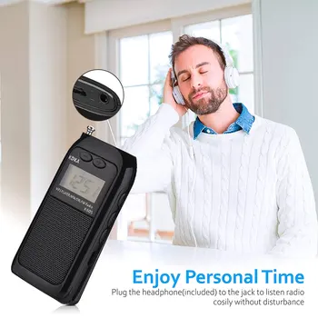 Pocket Radio Mini Radio White Backlight Screen FM MW SW TF Card Telescopic Antenna Receiver Radio Stereo Multifunctional Antenna
Pocket Radio Mini Radio White Backlight Screen FM MW SW TF Card Telescopic Antenna Receiver Radio Stereo Multifunctional Antenna