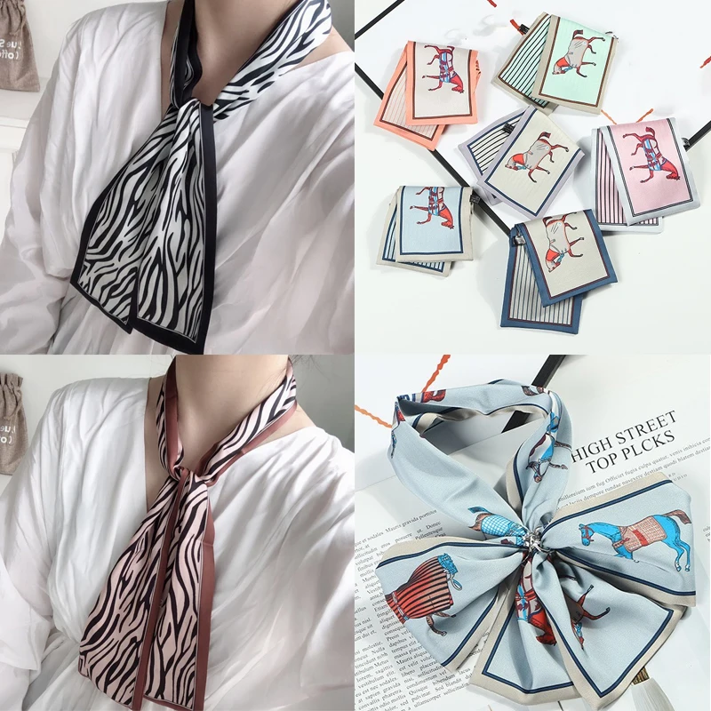 Small Silk Scarf for Women Stripe Leopard Print Handle Bag Ribbons Brand Fashion Head Scarf Small Long Skinny Scarves Wholesale
Small Silk Scarf for Women Stripe Leopard Print Handle Bag Ribbons Brand Fashion Head Scarf Small Long Skinny Scarves Wholesale